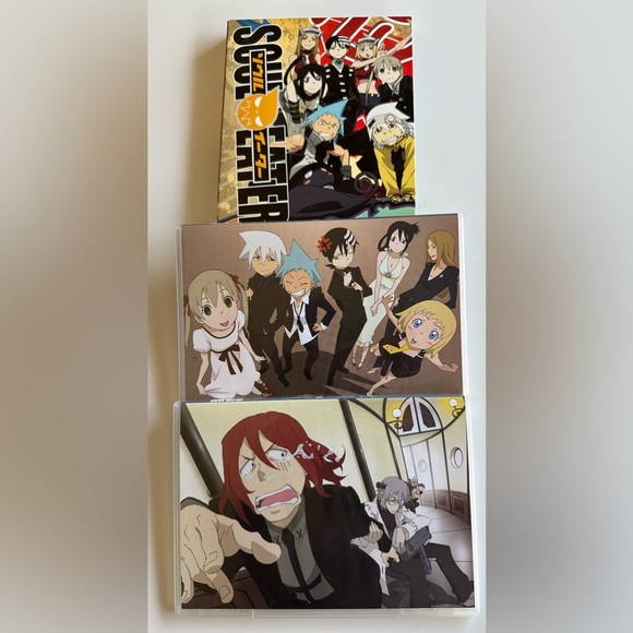 Soul Eater The Meister Collection Dvd Entire Series 1-51 Manga Anime TV-14 - Picture 11 of 11